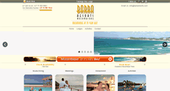 Desktop Screenshot of barraresorts.com